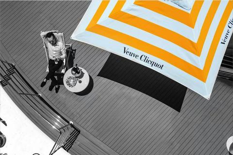 Veuve Clicquot in the Sun