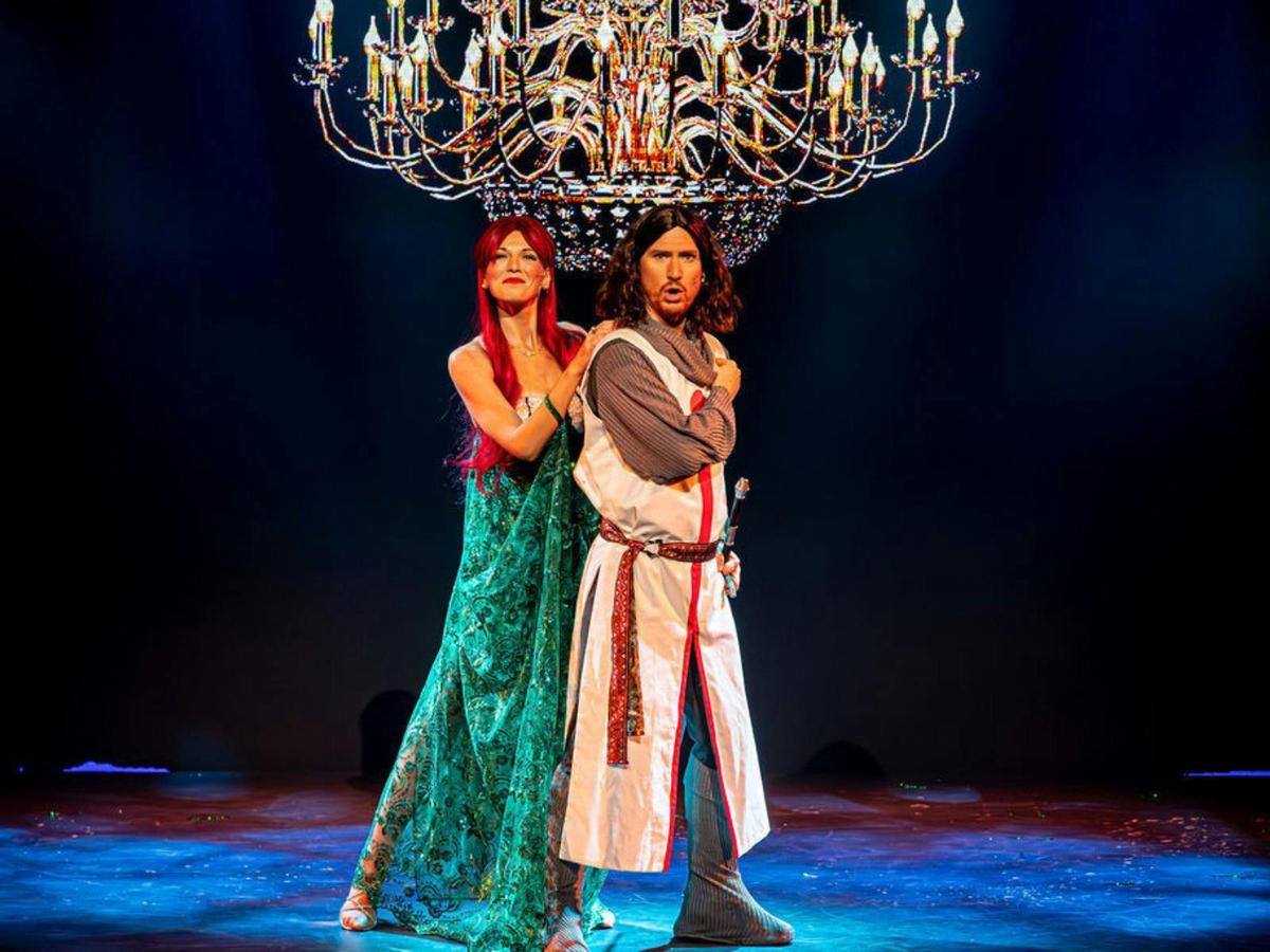 Monty Python's Spamalot - Coliseum Theatre