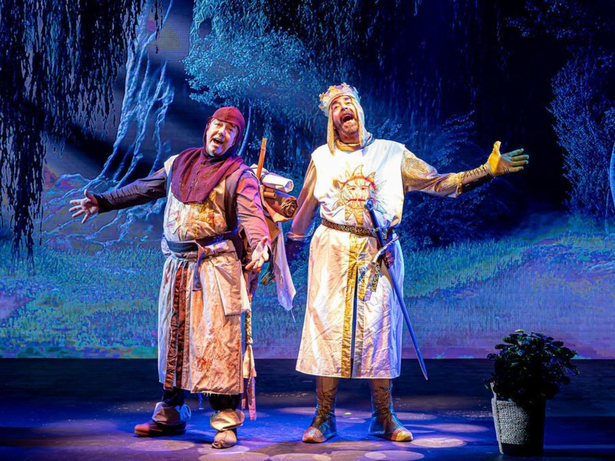 Monty Python's Spamalot - Coliseum Theatre