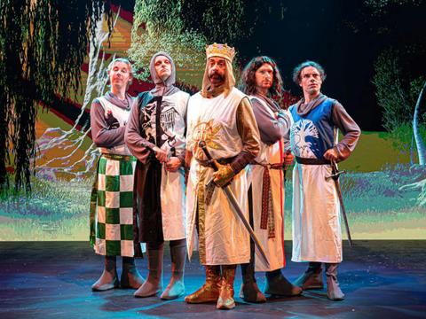 Monty Python's Spamalot - The Star