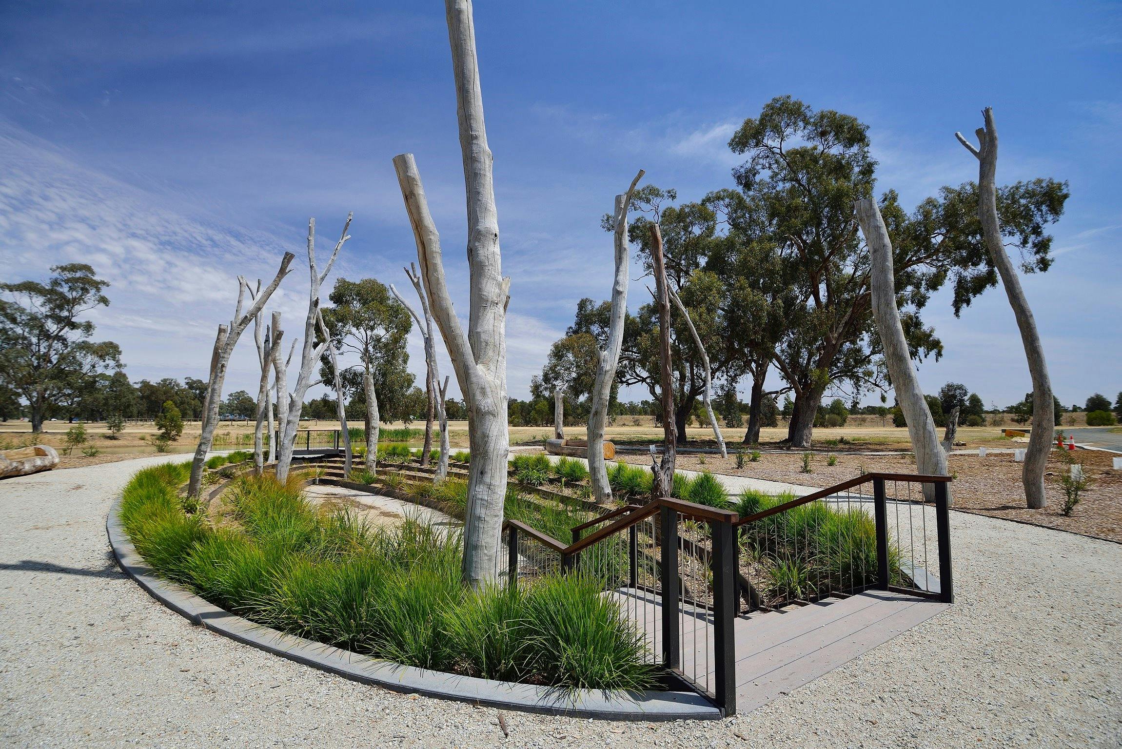 Take a break amongst the trees