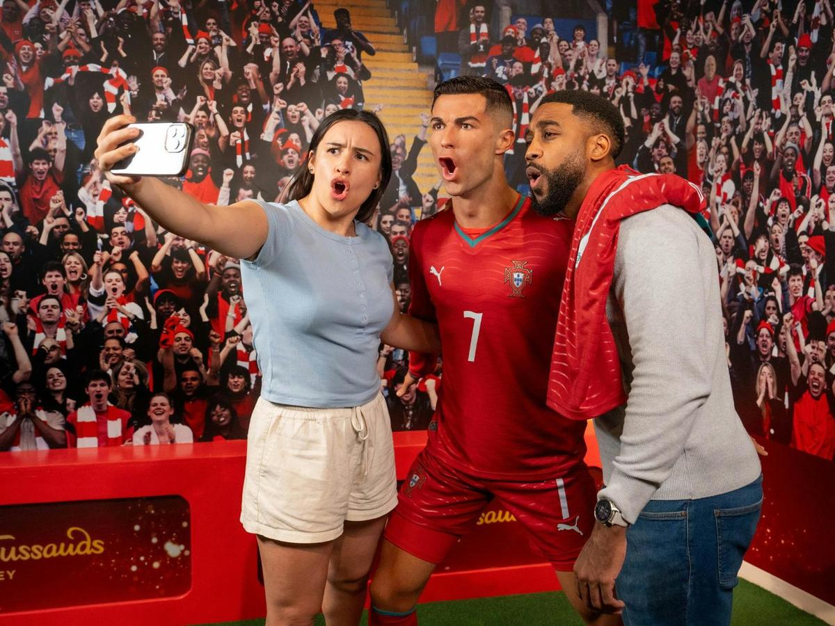 Cristiano Ronaldo - Tussauds Sydney