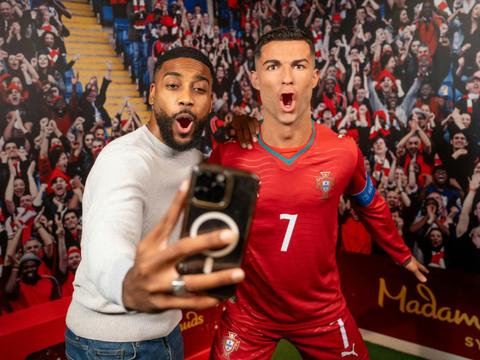 Cristiano Ronaldo - Tussauds Sydney