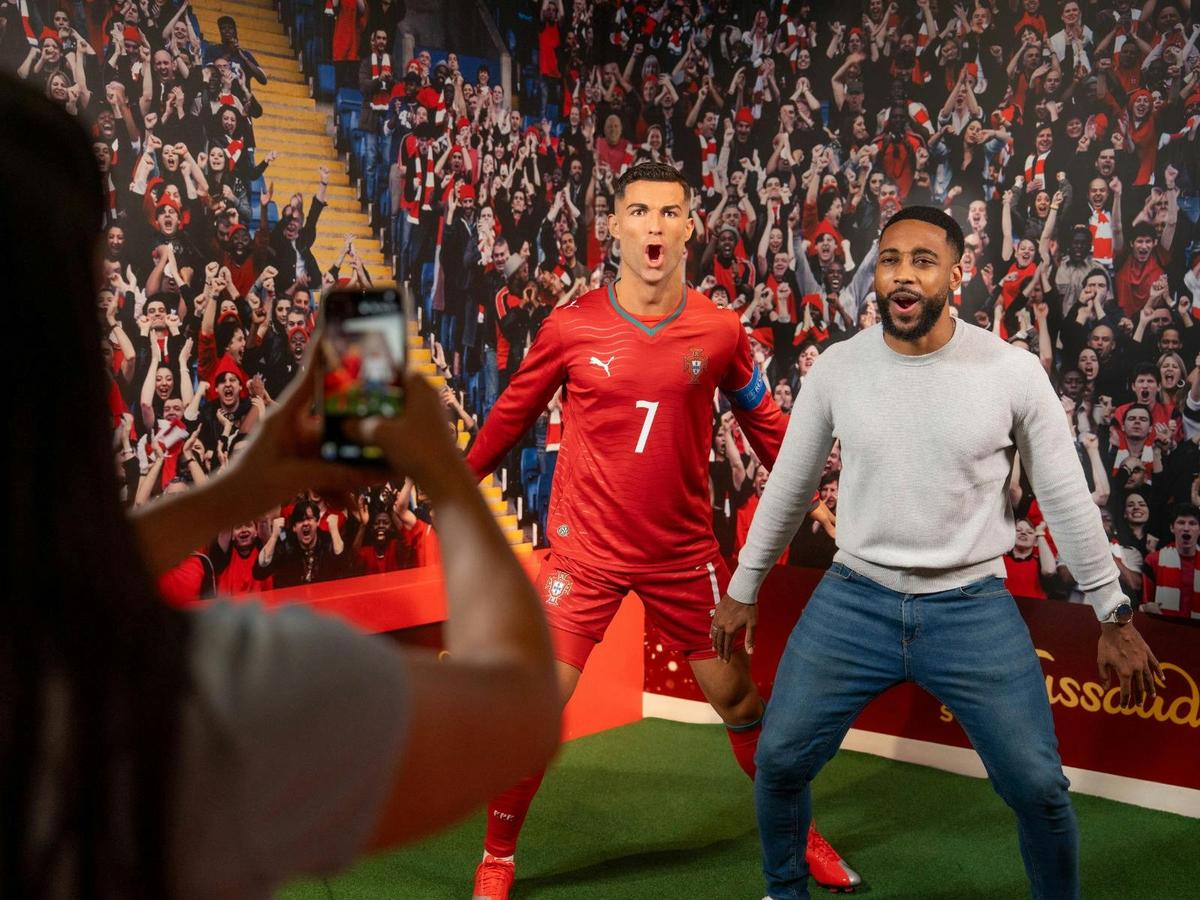Cristiano Ronaldo - Tussauds Sydney