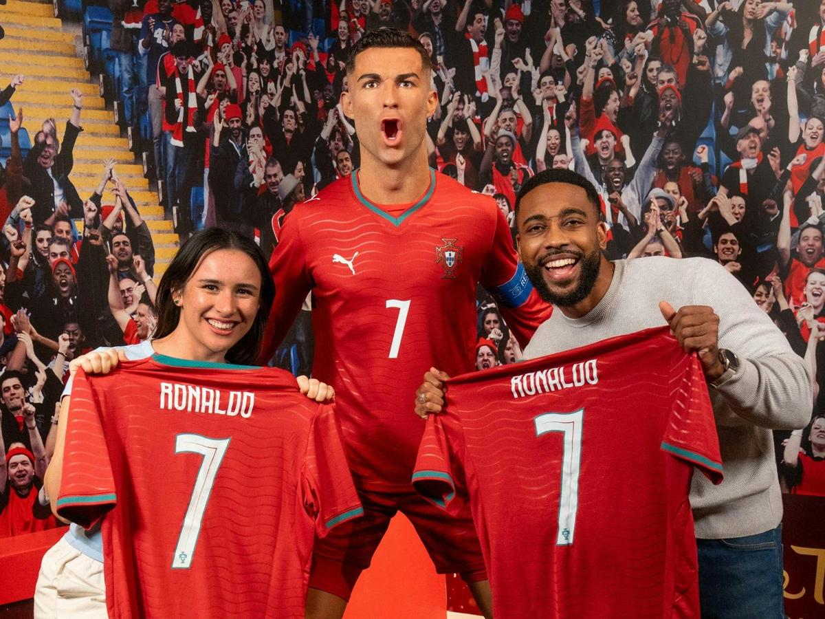 Cristiano Ronaldo - Tussauds Sydney