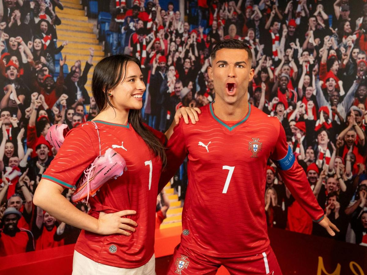 Cristiano Ronaldo - Tussauds Sydney