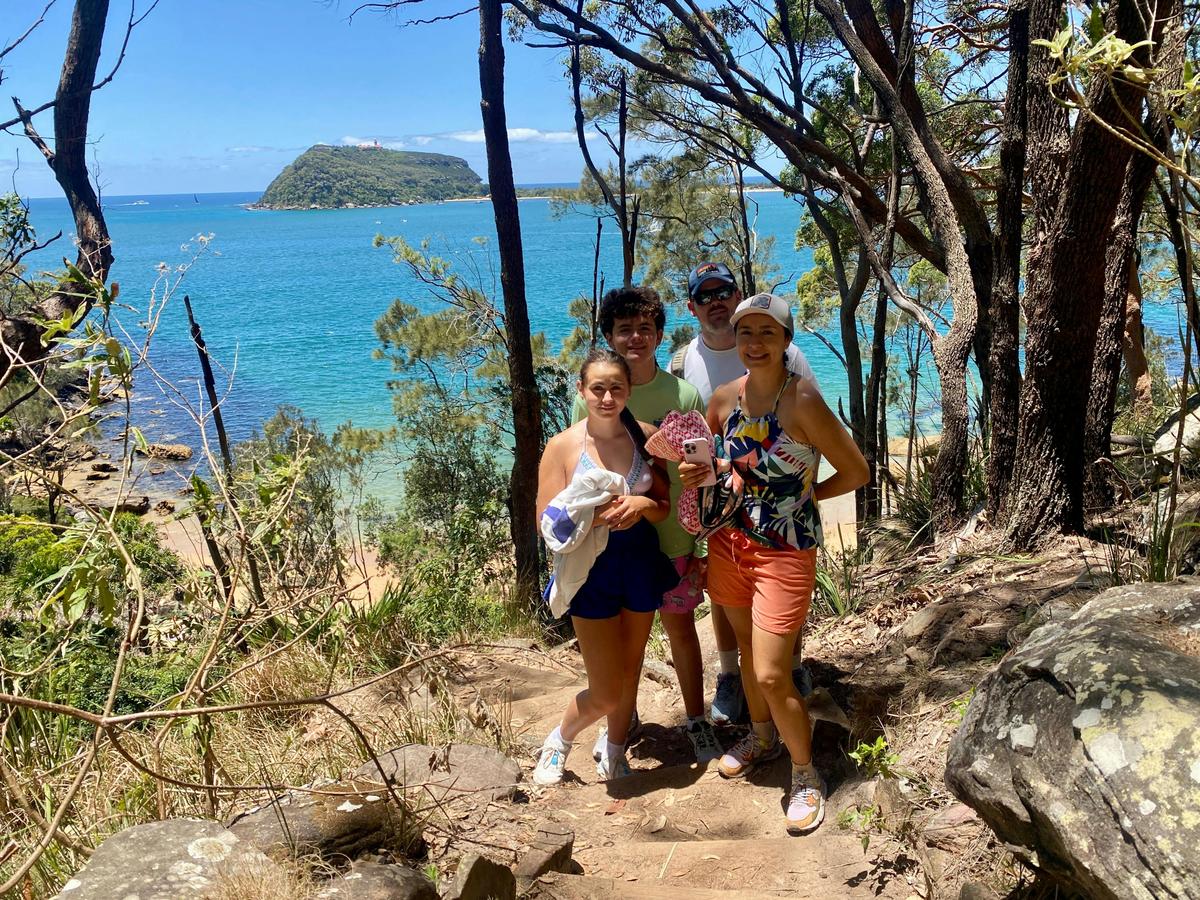 Sydney to Ku-ring-gai National Park