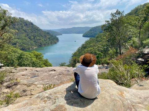 Sydney to Ku-ring-gai National Park