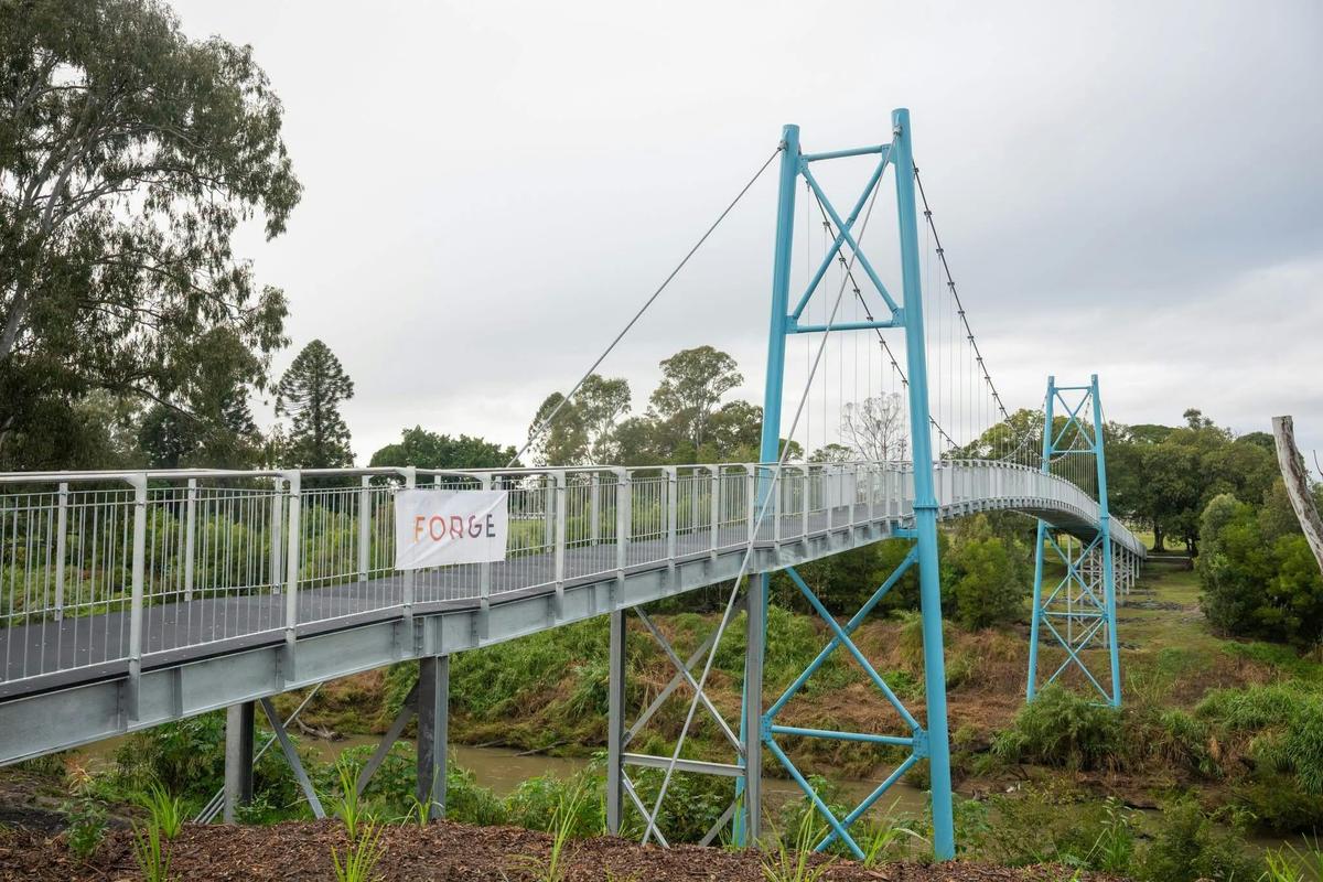 Casino Suspension Bridge