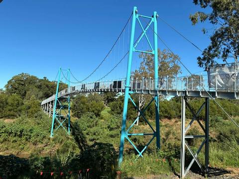 Casino Suspension Bridge