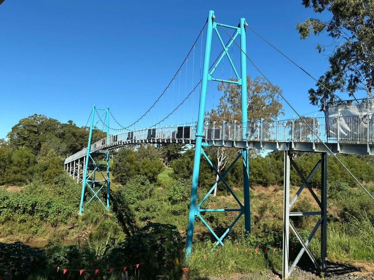 Casino Suspension Bridge