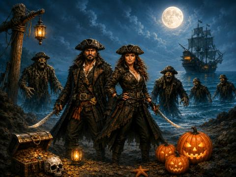 Pirates of Callala Beach Halloween Makers Market