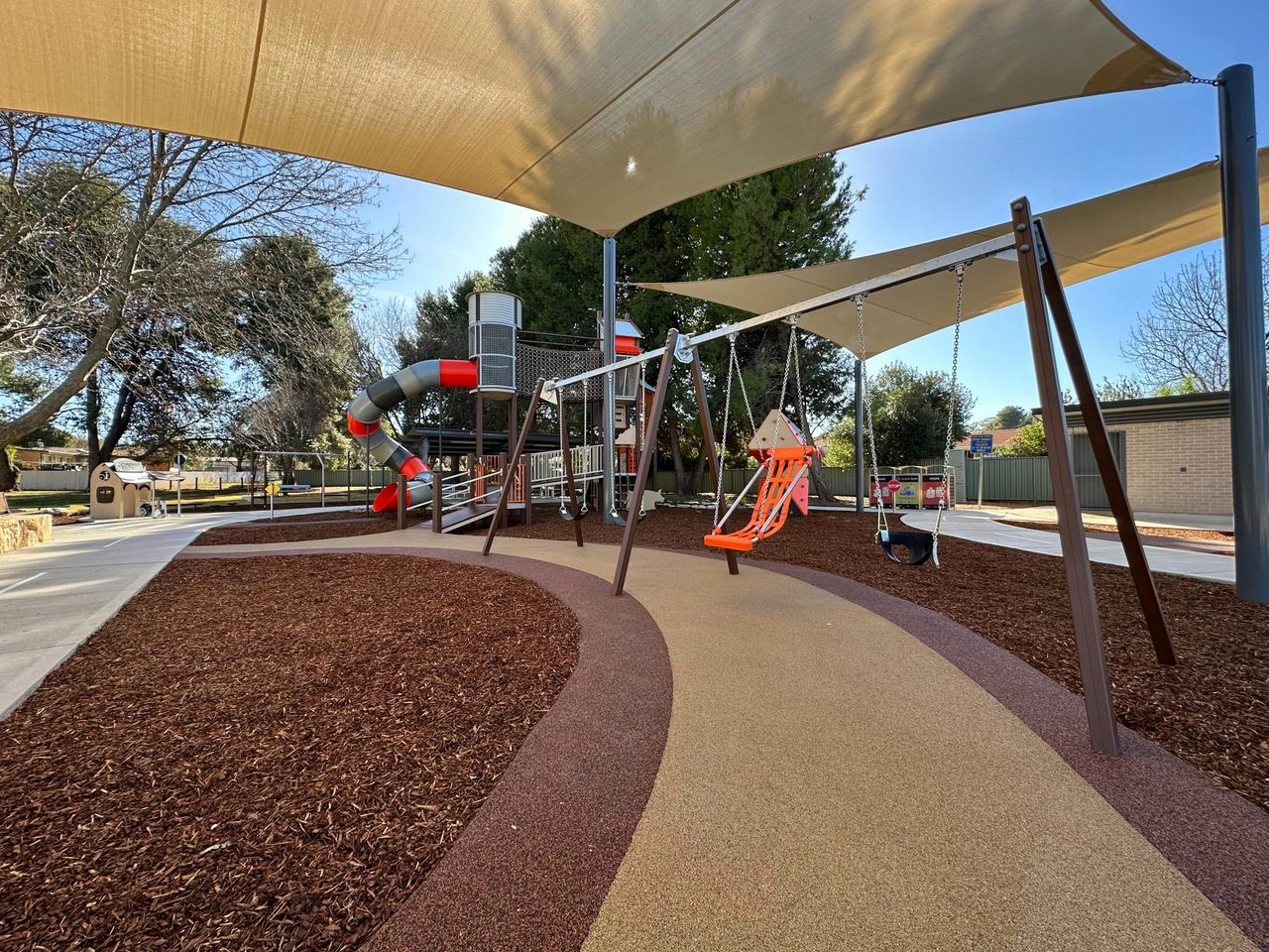 Lions Park Playgroud