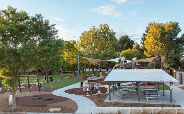 Lions Park Playground
