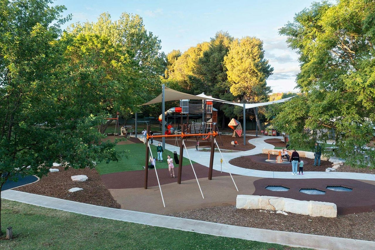Lions Park Play Equipment