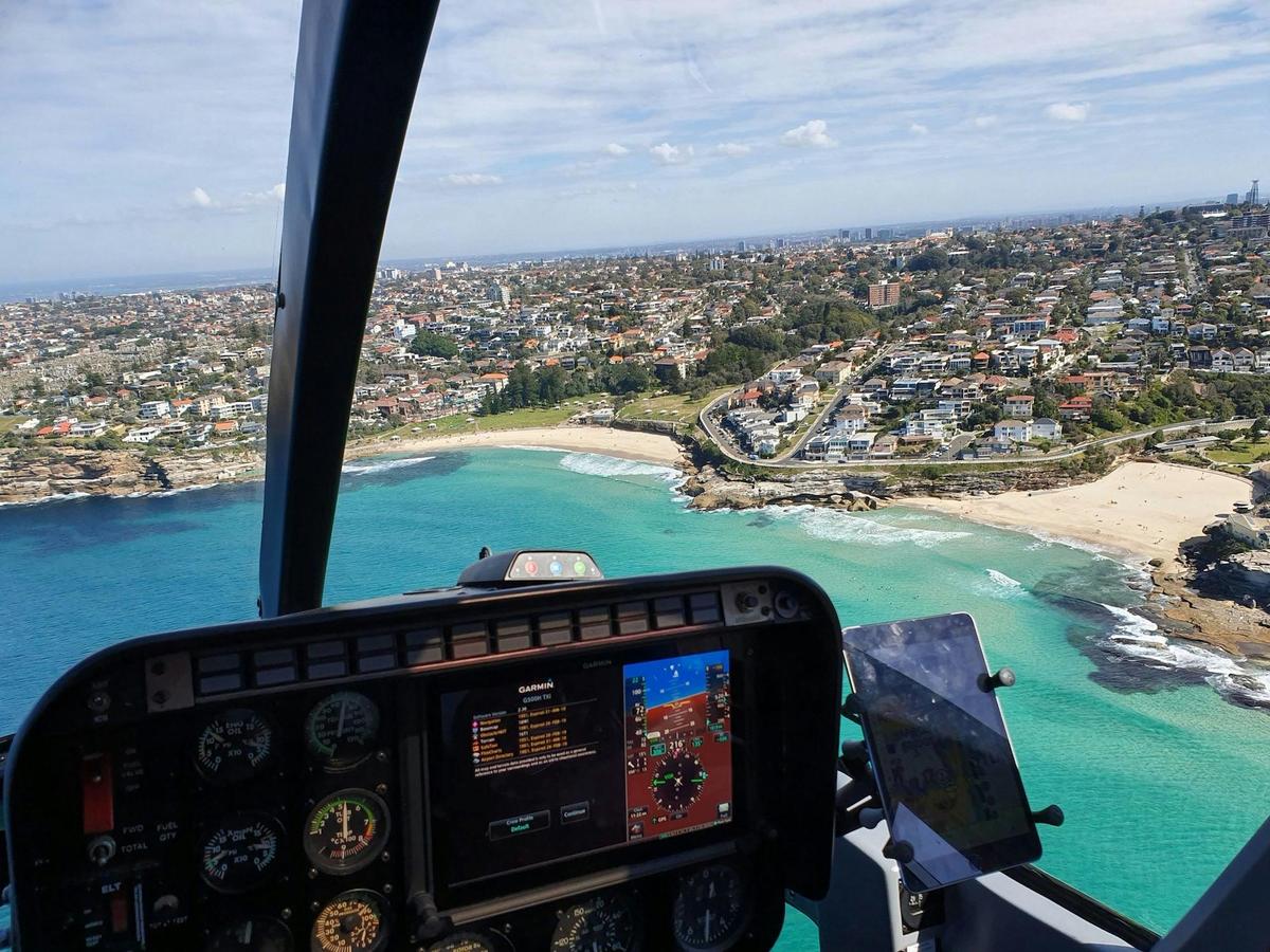 Bronte and Tamarama Beaches