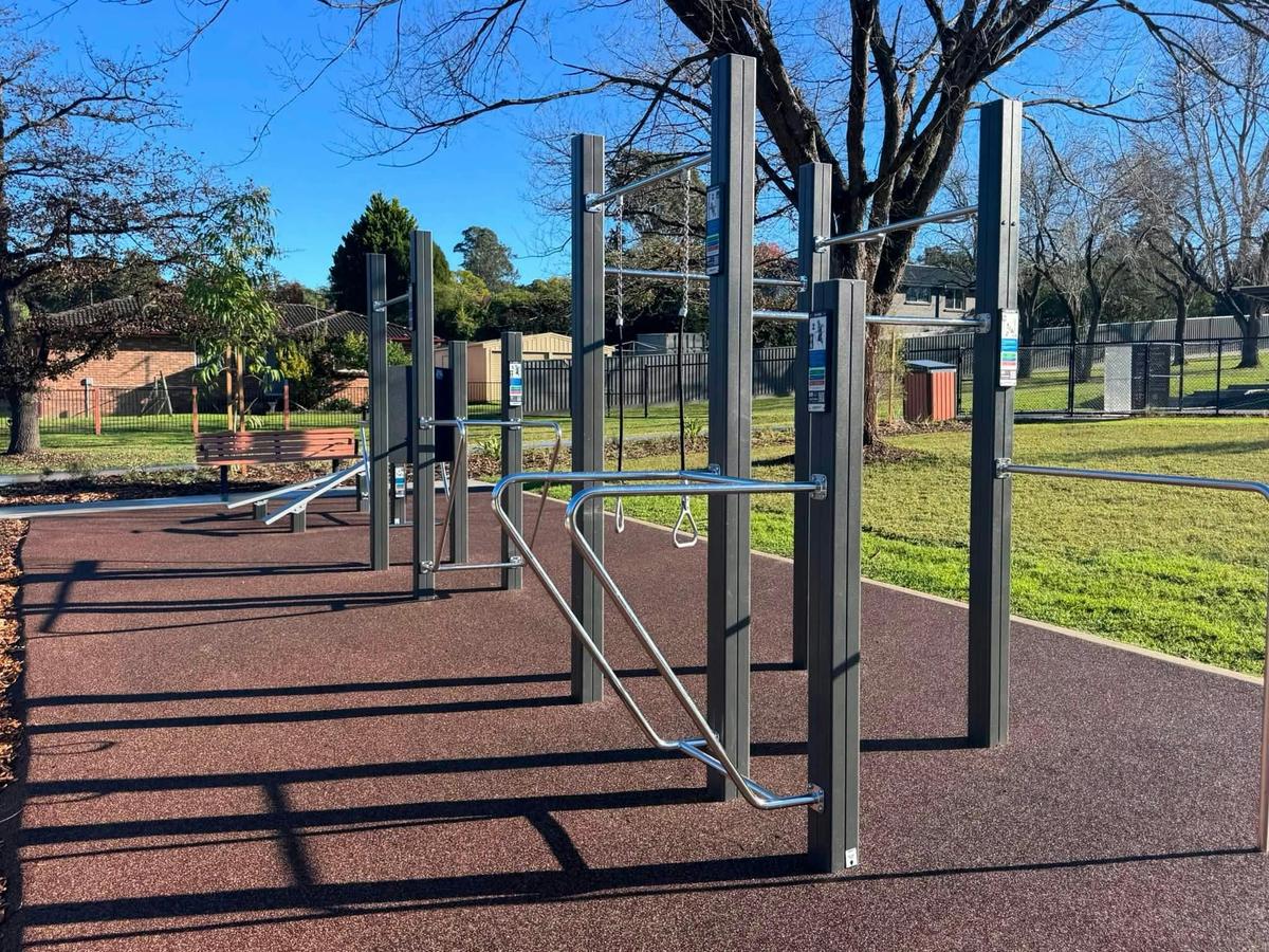 Redbank Park Outdoor Gym