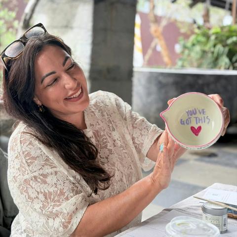 Matcha and Ceramic Painting Workshop