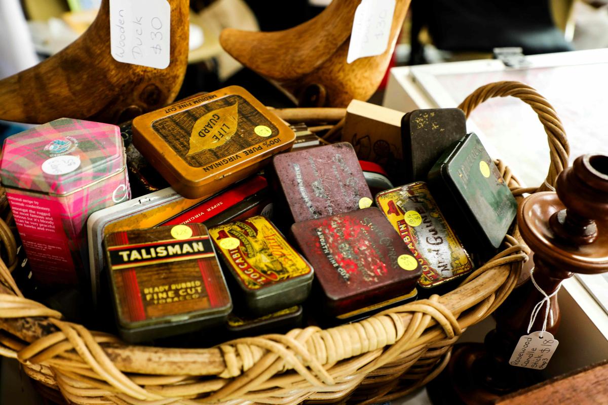 Tin Collections