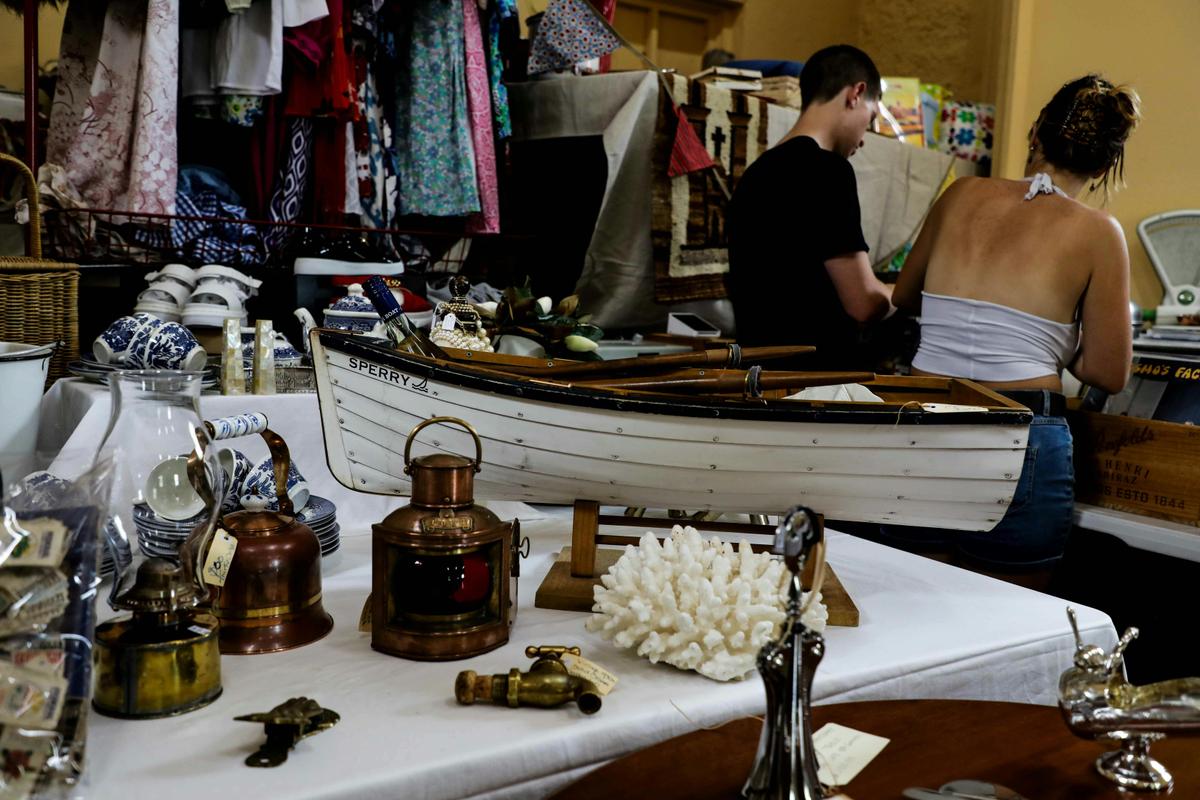 Marine memorabilia