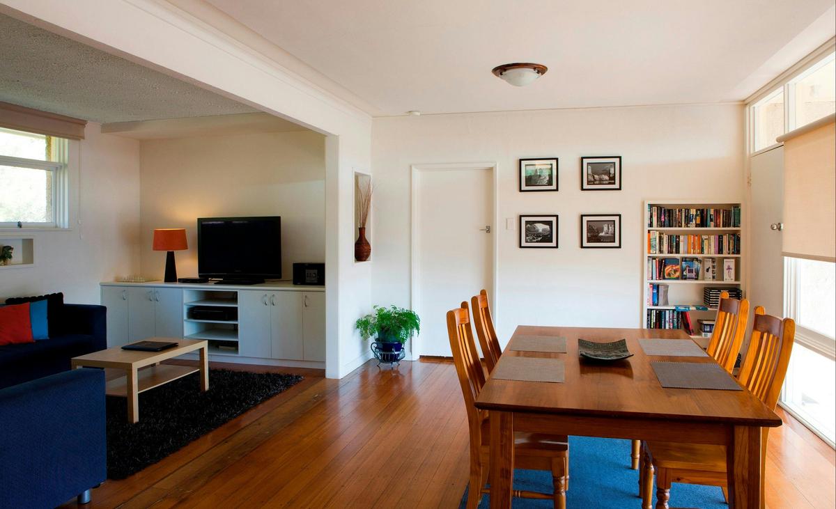 Two bedroom apartment