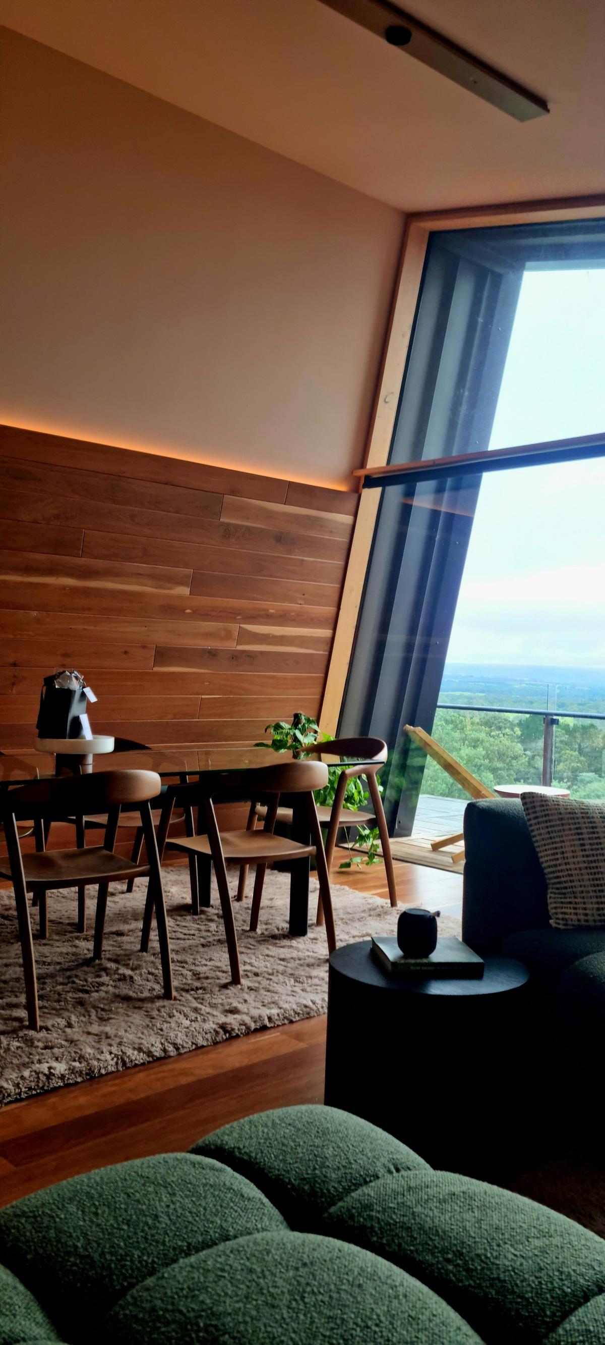 Dining with a View Elektra Retreat
