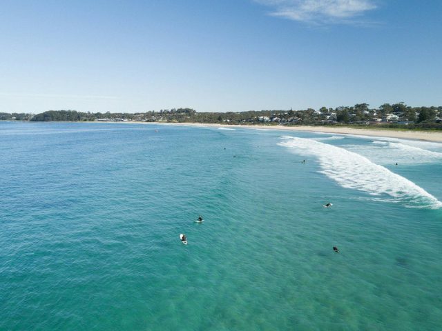 Mollymook Surf Beach