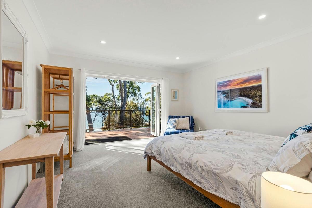 Bedroom upstairs