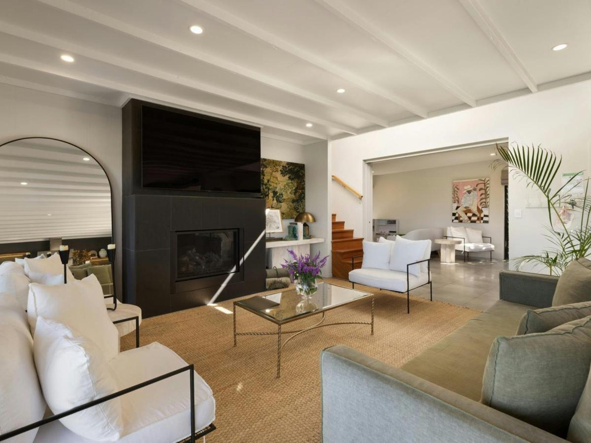 Thoughtfully styled interiors with warm contemporary finishes.