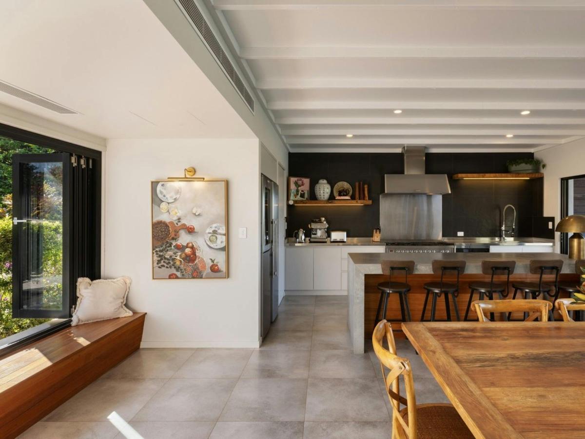 Open plan kitchen designed for entertaining.