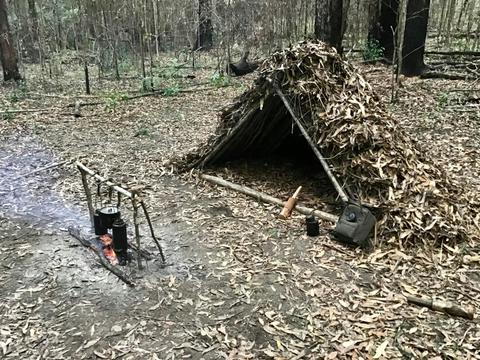 Bushcraft Survival Courses (basic, intermediate, advanced, combined, customised)