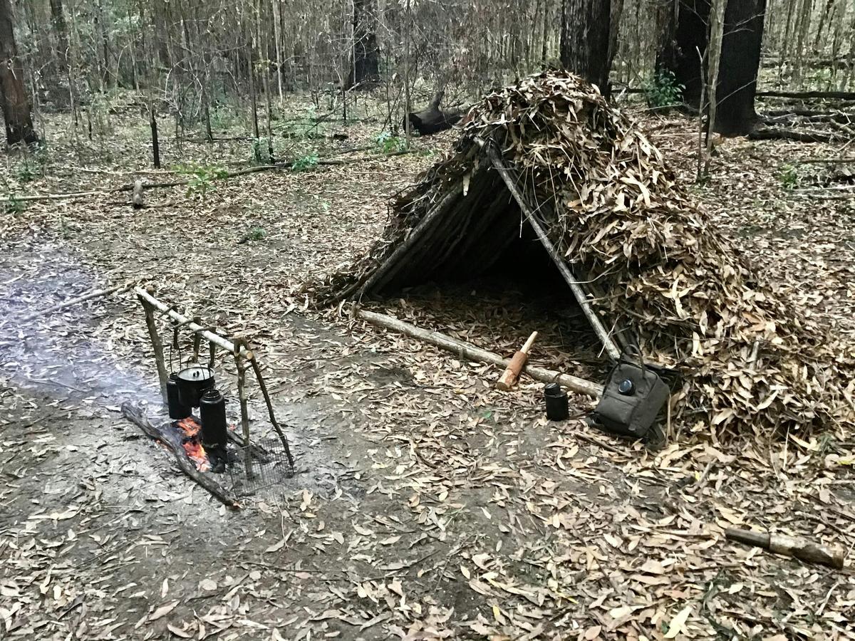 Bushcraft Survival Courses (basic, intermediate, advanced, combined, customised)
