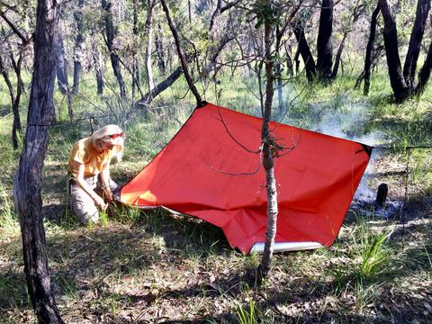 Junior / Family Basic Bushcraft Survival Course (two days)