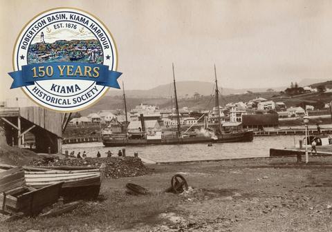Celebrating 150 years of Robertson Basin, Kiama Harbour