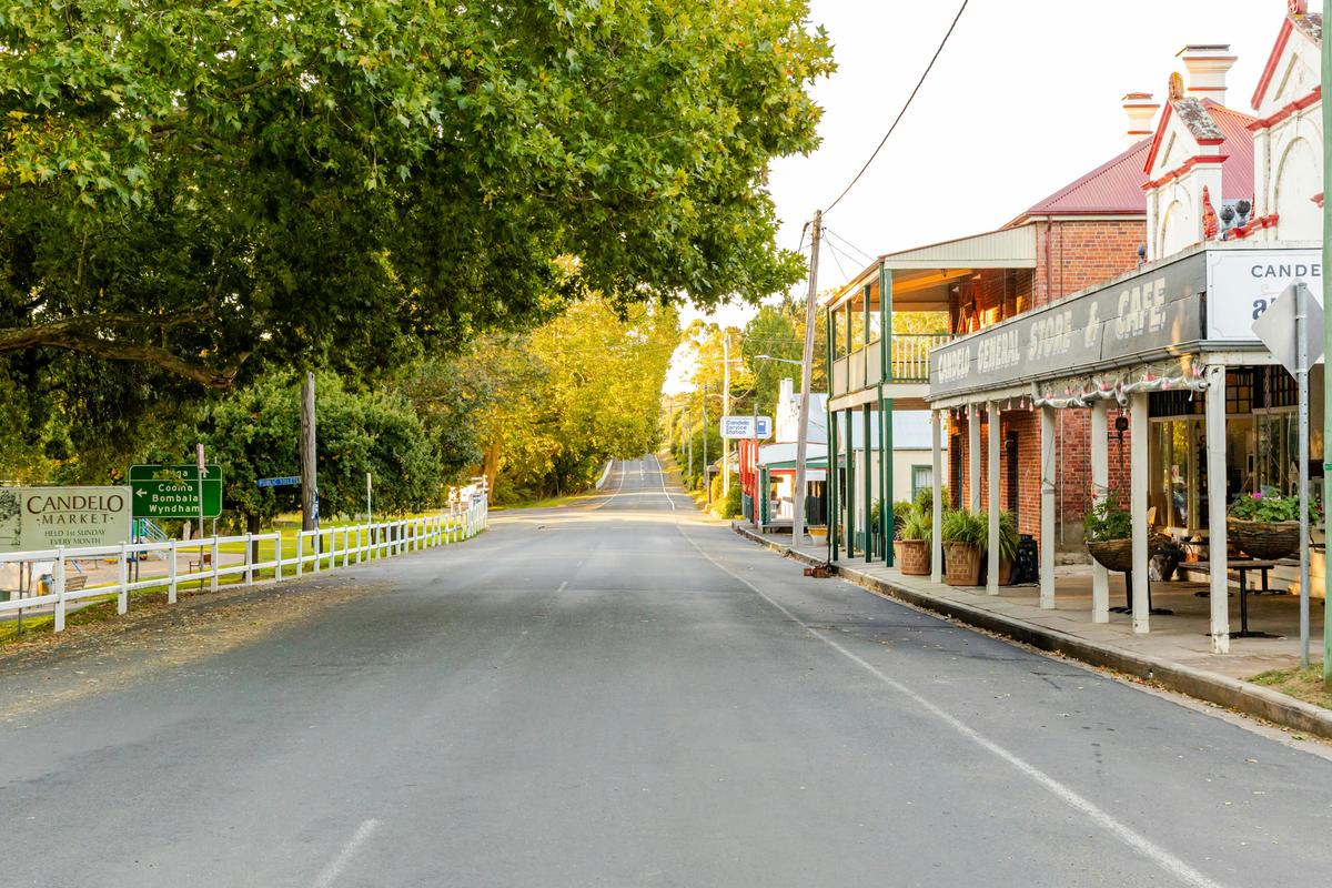 William St Candelo