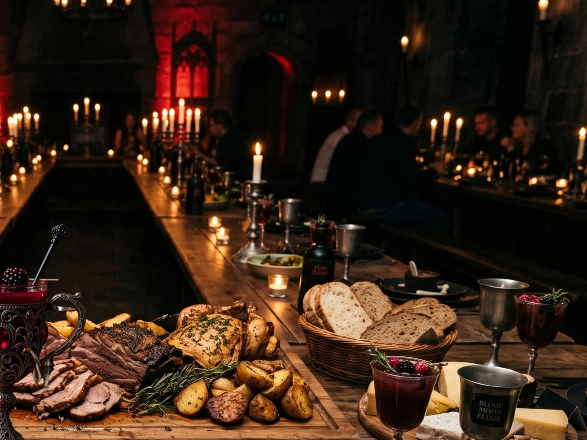 Fear Island - Tunnels of Terror and Thriller Dinner