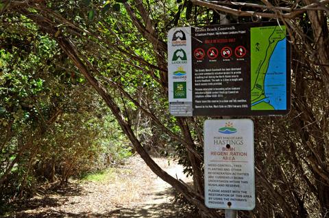 Grants Beach Coastal Walk