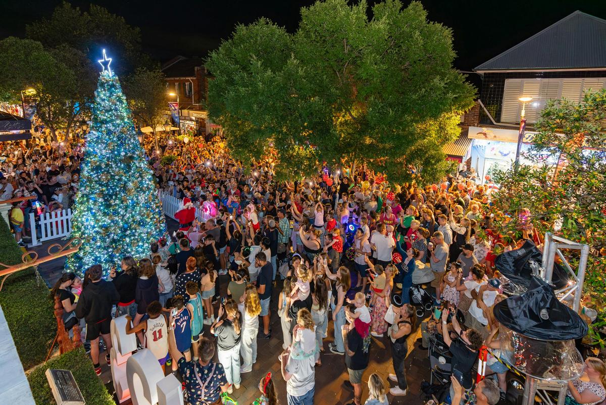 2023 Lighting of the Christmas Tree