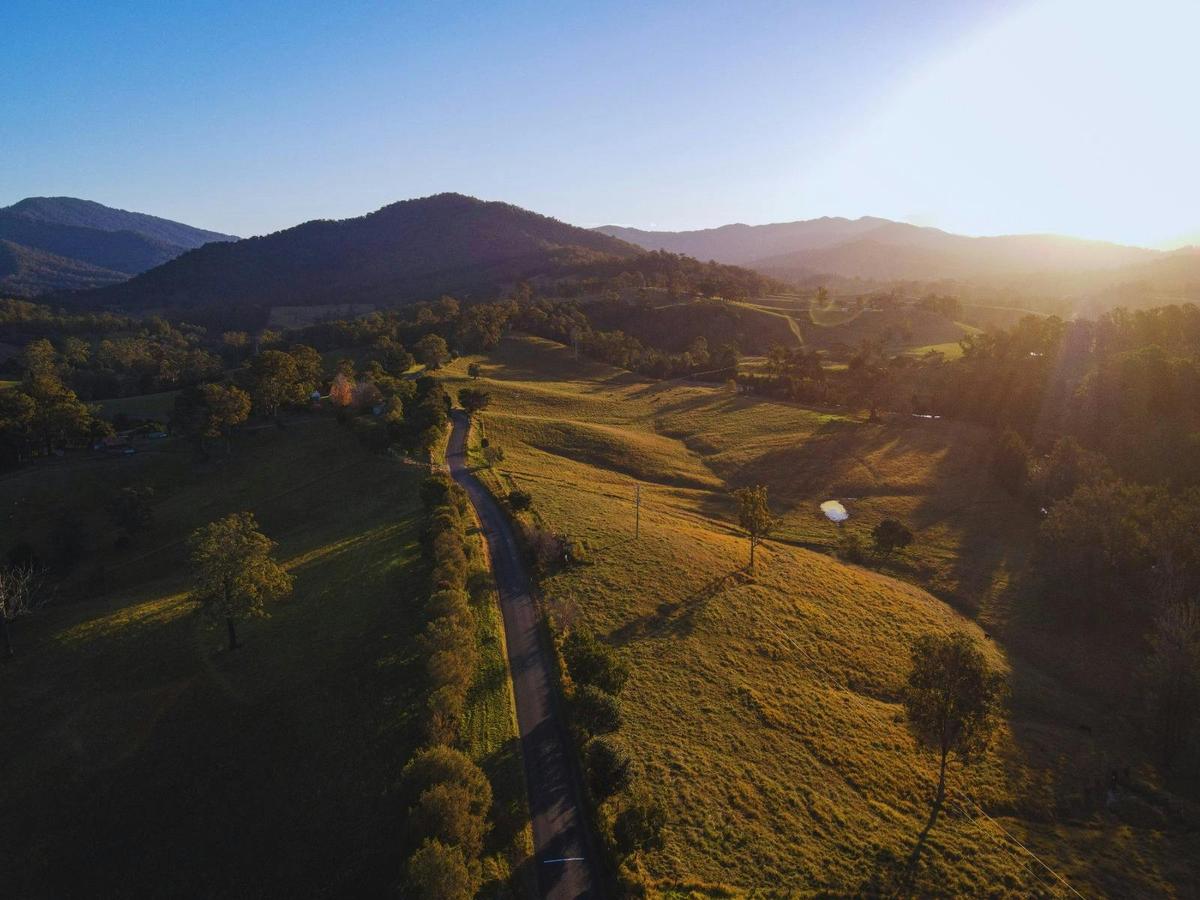 Argents Hill - Rich farmland outside of Bowraville