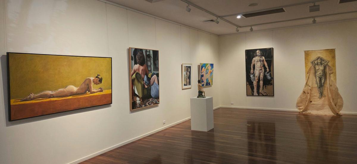 Naked & Nude Art Prize 2025 at Manning Regional Art Gallery