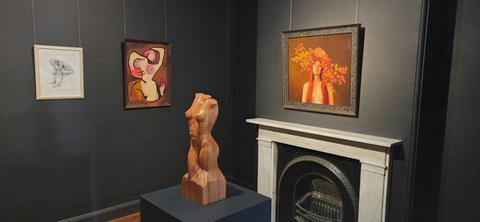 Naked and Nude Exhibition