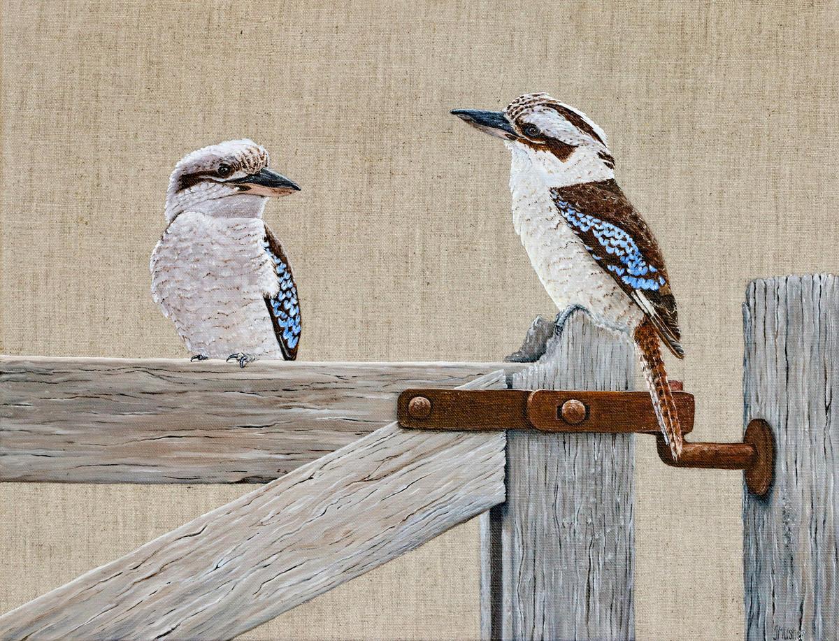 The Old Farm Gate - Jodie Usher