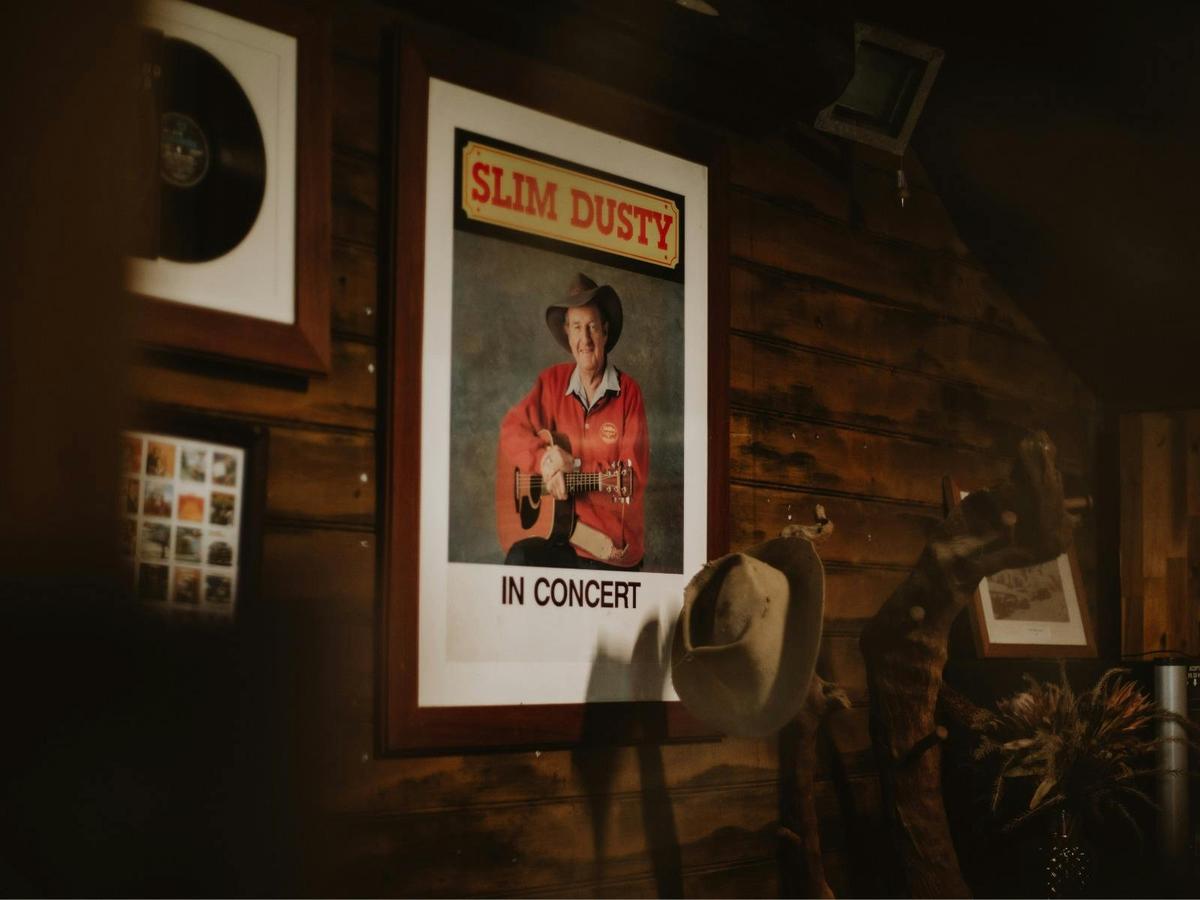 The Slim Dusty classic country song A Pub with No Beer was written about Taylors Arm