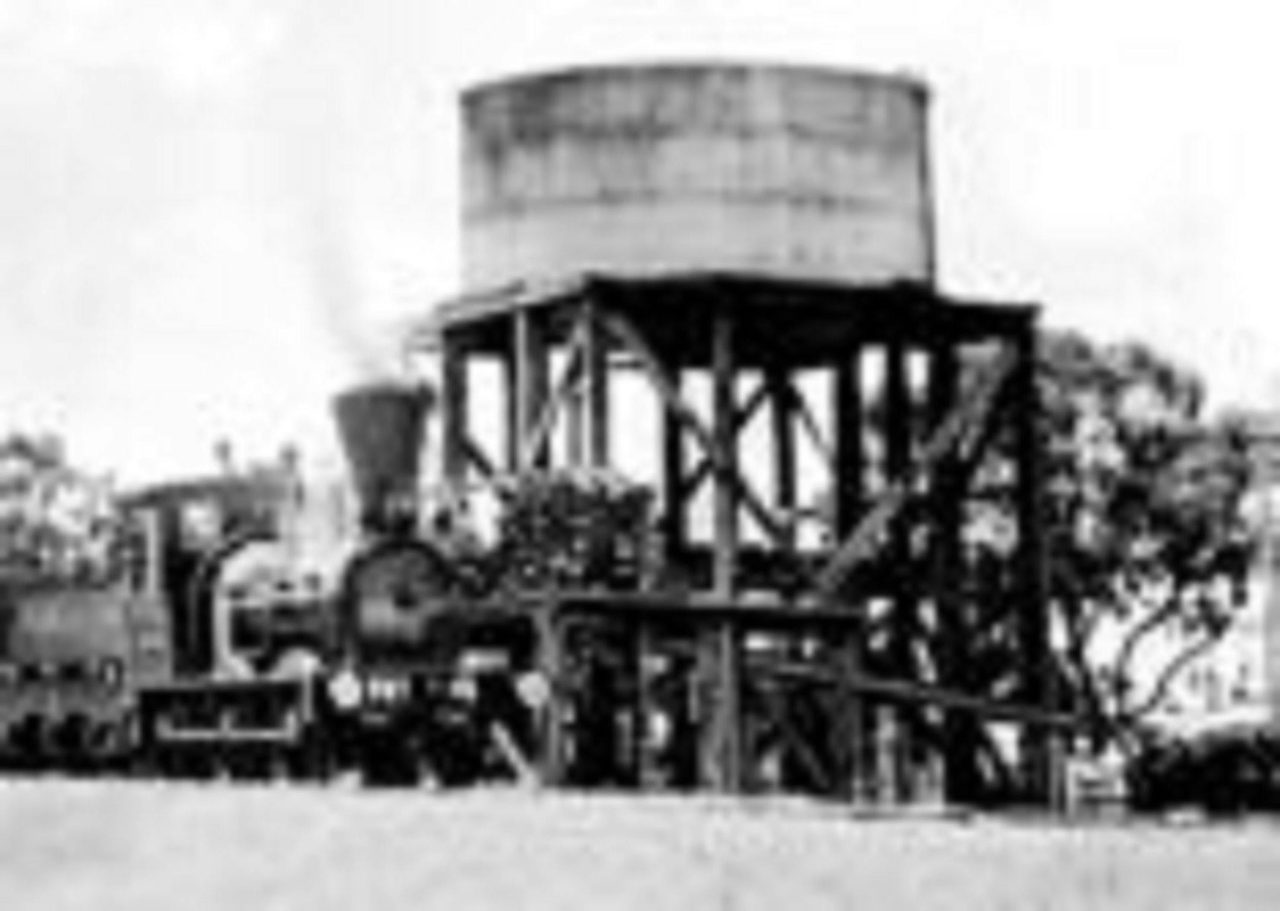 mathoura train