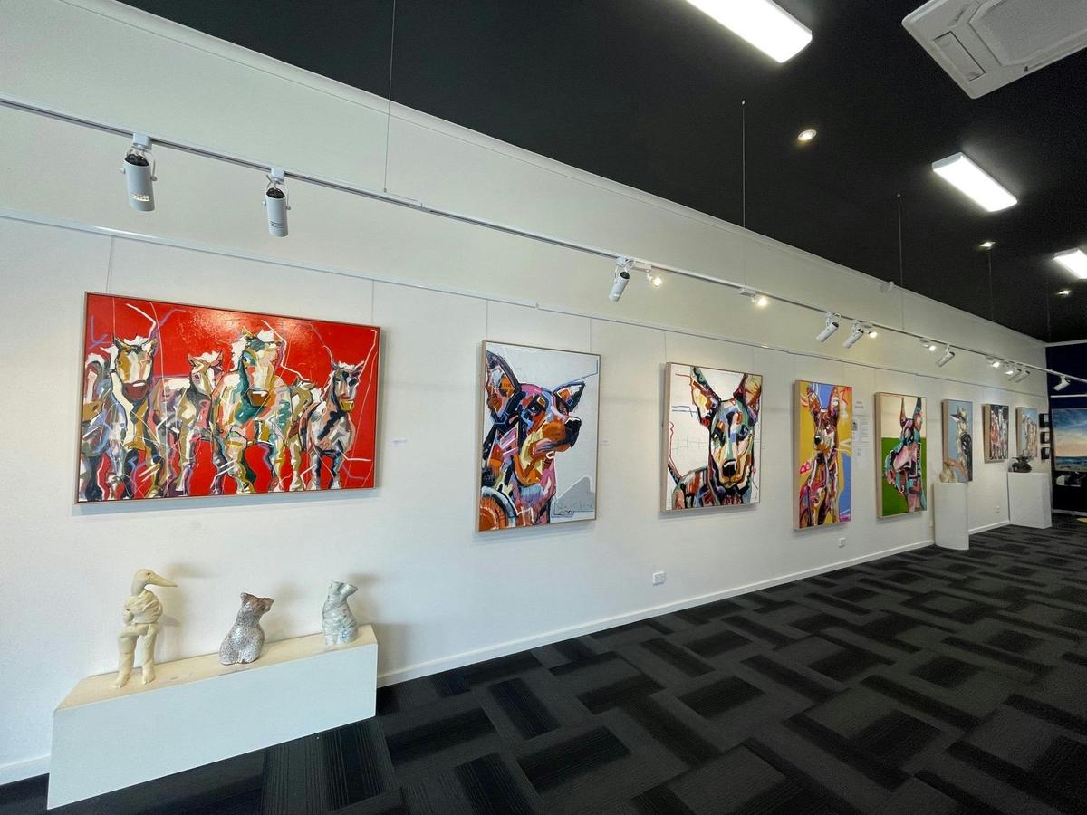 Aidan Weichard Exhibition Manyung Gallery Sorrento 2022