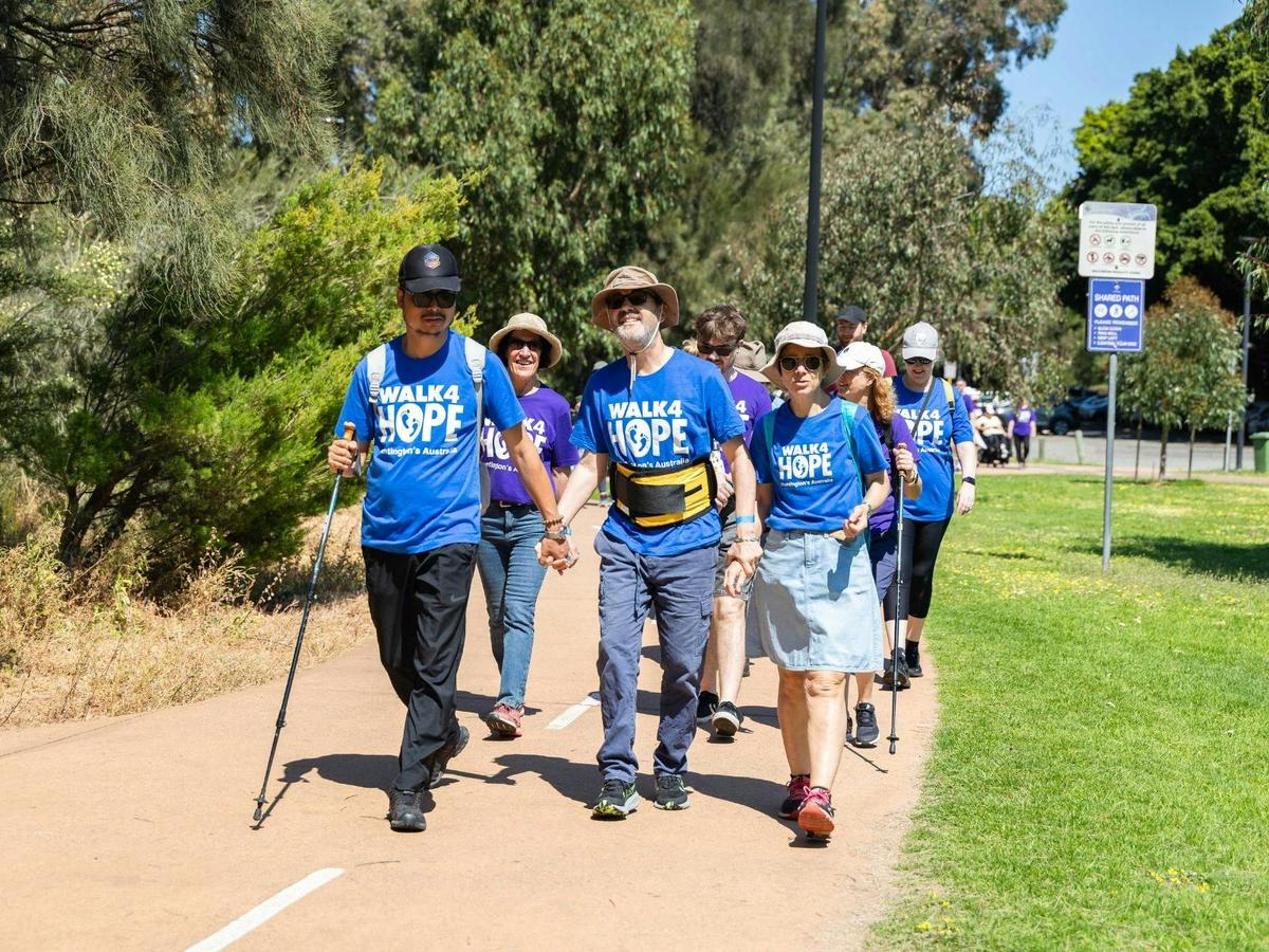 Walk 4 Hope Parramatta - Huntington's Australia