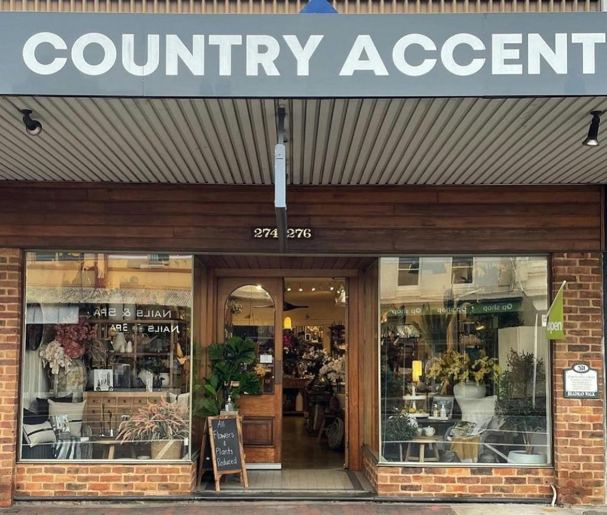 Country Accent