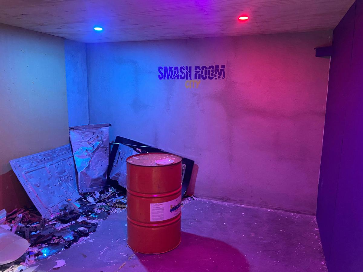 Smash Room City