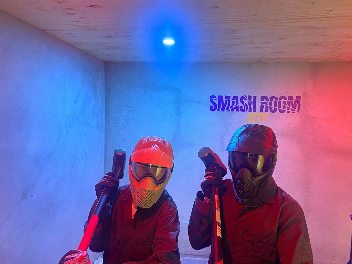 Smash Room City