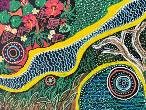 Art Exhibition - I am Nina